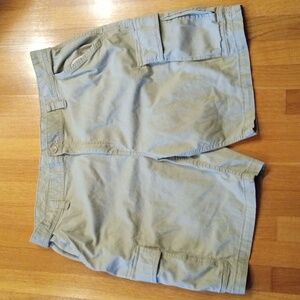 George Men's Khaki Cargo Shorts 42